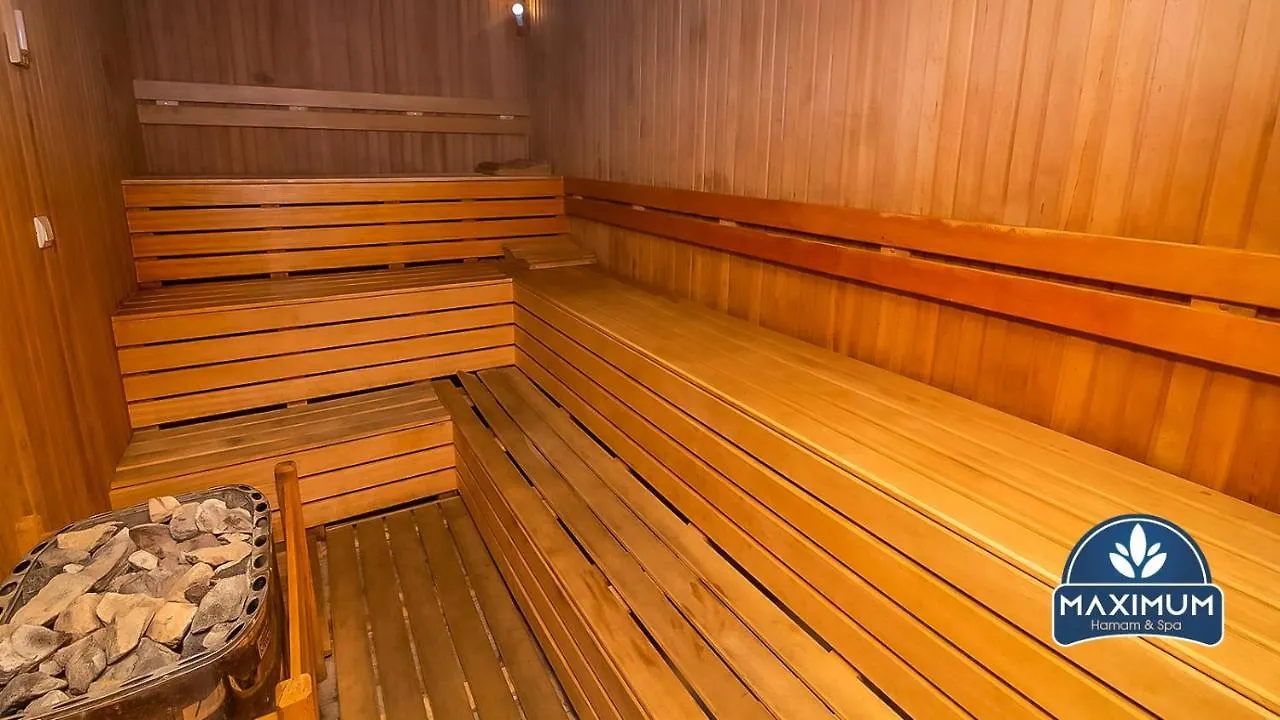 מלון קוסדסי Maximum Hamam Spa